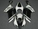 Purchase 2007-2008 Black White Elf Kawasaki ZX6R Motorcycle Fairings UK