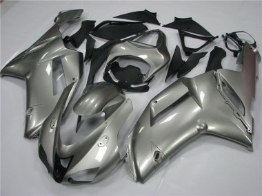 Purchase 2007-2008 Grey Kawasaki ZX6R Motorcycle Fairings UK