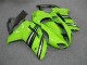 Purchase 2007-2008 Green Black Kawasaki ZX6R Motorcycle Fairings Kit UK Purchase 2007-2008 Green Black Kawasaki ZX6R Motorcycle Fairings Kit UK
