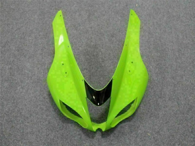 Purchase 2007-2008 Green Black Kawasaki ZX6R Motorcycle Fairings Kit UK Purchase 2007-2008 Green Black Kawasaki ZX6R Motorcycle Fairings Kit UK