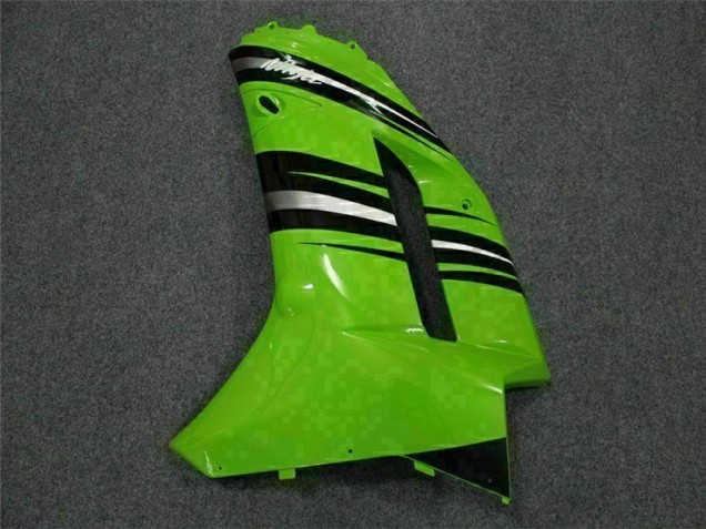 Purchase 2007-2008 Green Black Kawasaki ZX6R Motorcycle Fairings Kit UK Purchase 2007-2008 Green Black Kawasaki ZX6R Motorcycle Fairings Kit UK