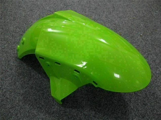 Purchase 2007-2008 Green Black Kawasaki ZX6R Motorcycle Fairings Kit UK Purchase 2007-2008 Green Black Kawasaki ZX6R Motorcycle Fairings Kit UK