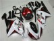 Purchase 2007-2008 White Black Red Kawasaki ZX6R Motorbike Fairings UK Purchase 2007-2008 White Black Red Kawasaki ZX6R Motorbike Fairings UK