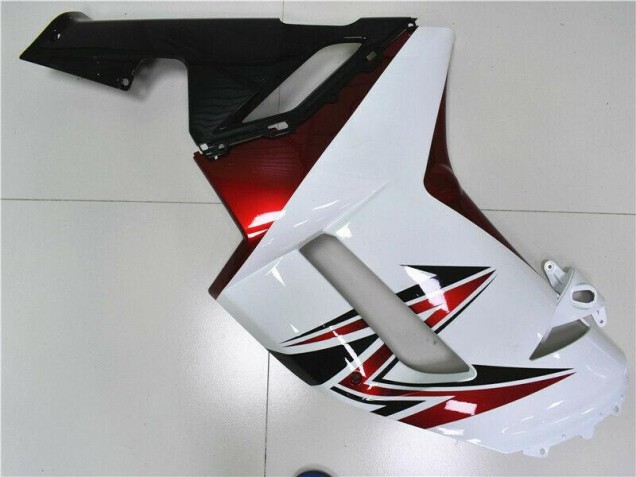 Purchase 2007-2008 White Black Red Kawasaki ZX6R Motorbike Fairings UK Purchase 2007-2008 White Black Red Kawasaki ZX6R Motorbike Fairings UK