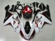 Purchase 2007-2008 White Black Red Kawasaki ZX6R Motorbike Fairings UK Purchase 2007-2008 White Black Red Kawasaki ZX6R Motorbike Fairings UK