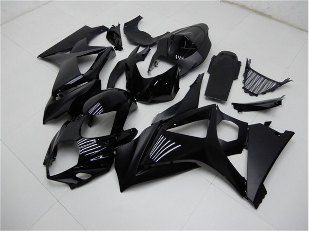 Purchase 2007-2008 Glossy Matte Black Suzuki GSXR 1000 K7 Replacement Fairings UK Purchase 2007-2008 Glossy Matte Black Suzuki GSXR 1000 K7 Replacement Fairings UK