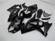 Purchase 2007-2008 Glossy Black Matte Black No Decal Suzuki GSXR 1000 Motorcycle Fairings UK