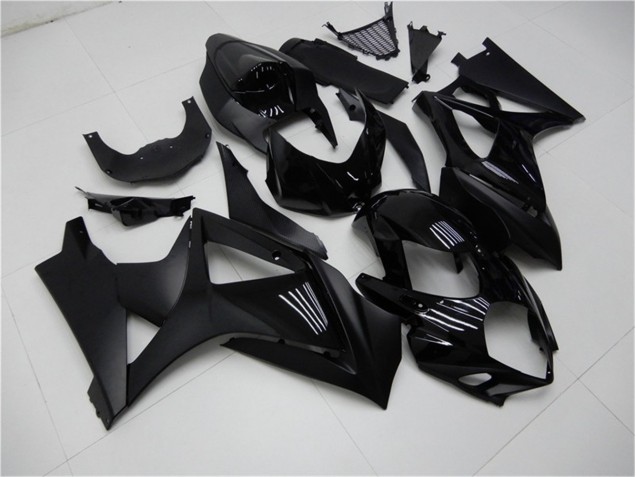 Purchase 2007-2008 Glossy Matte Black Suzuki GSXR 1000 K7 Replacement Fairings UK Purchase 2007-2008 Glossy Matte Black Suzuki GSXR 1000 K7 Replacement Fairings UK