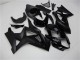 Purchase 2007-2008 Glossy Black Matte Black No Decal Suzuki GSXR 1000 Motorcycle Fairings UK