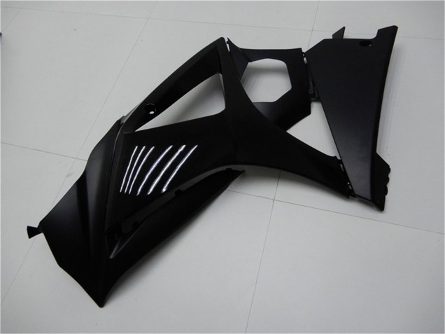Purchase 2007-2008 Glossy Black Matte Black No Decal Suzuki GSXR 1000 Motorcycle Fairings UK
