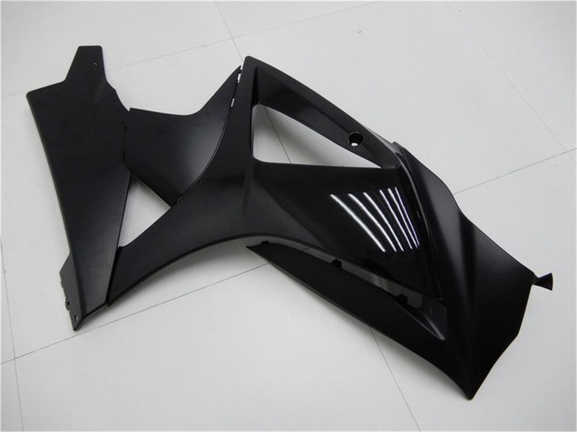 Purchase 2007-2008 Glossy Black Matte Black No Decal Suzuki GSXR 1000 Motorcycle Fairings UK