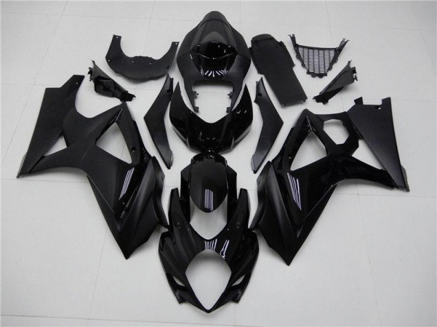 Purchase 2007-2008 Glossy Matte Black Suzuki GSXR 1000 K7 Replacement Fairings UK Purchase 2007-2008 Glossy Matte Black Suzuki GSXR 1000 K7 Replacement Fairings UK