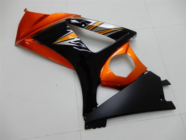 Purchase 2007-2008 Orange Black Suzuki GSXR 1000 Motorcycle Fairing UK