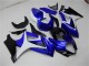 Purchase 2007-2008 White Blue Black No Decal Suzuki GSXR 1000 Motorcycle Fairings UK