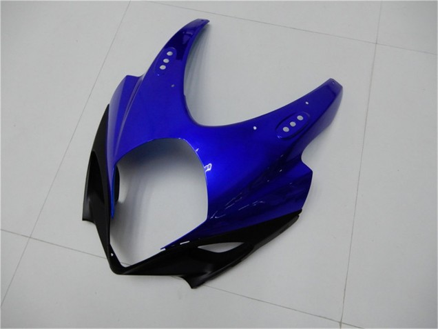 Purchase 2007-2008 White Blue Black No Decal Suzuki GSXR 1000 Motorcycle Fairings UK
