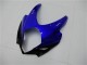 Purchase 2007-2008 White Blue Black No Decal Suzuki GSXR 1000 Motorcycle Fairings UK