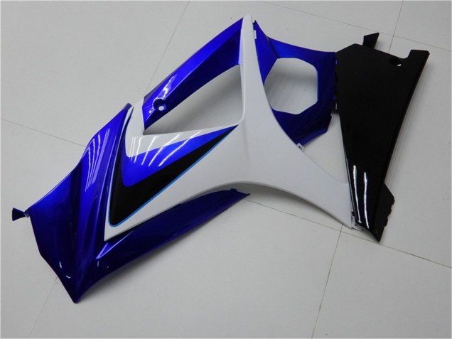 Purchase 2007-2008 White Blue Black No Decal Suzuki GSXR 1000 Motorcycle Fairings UK