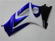 Purchase 2007-2008 White Blue Black No Decal Suzuki GSXR 1000 Motorcycle Fairings UK