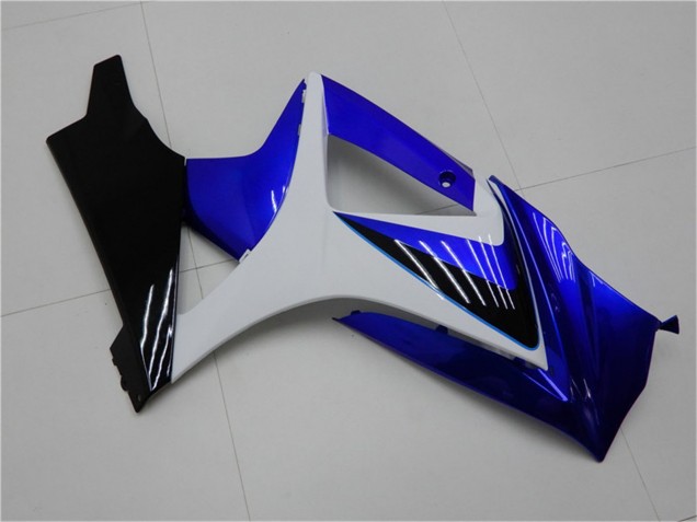 Purchase 2007-2008 White Blue Black No Decal Suzuki GSXR 1000 Motorcycle Fairings UK