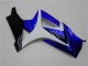Purchase 2007-2008 White Blue Black No Decal Suzuki GSXR 1000 Motorcycle Fairings UK