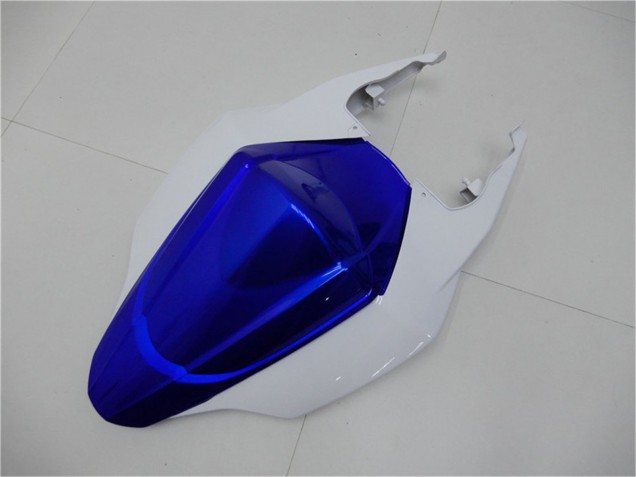 Purchase 2007-2008 White Blue Black No Decal Suzuki GSXR 1000 Motorcycle Fairings UK