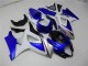 Purchase 2007-2008 Blue White Suzuki GSXR 1000 K7 Motorcycle Fairings UK Purchase 2007-2008 Blue White Suzuki GSXR 1000 K7 Motorcycle Fairings UK