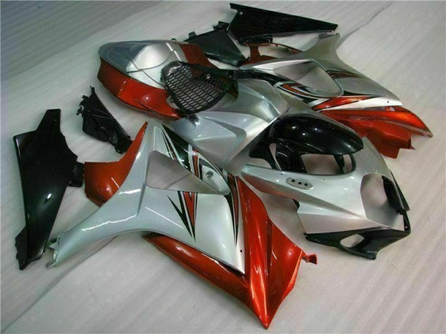 Purchase 2007-2008 Brown Silver Suzuki GSXR 1000 K7 Motorbike Fairings UK Purchase 2007-2008 Brown Silver Suzuki GSXR 1000 K7 Motorbike Fairings UK