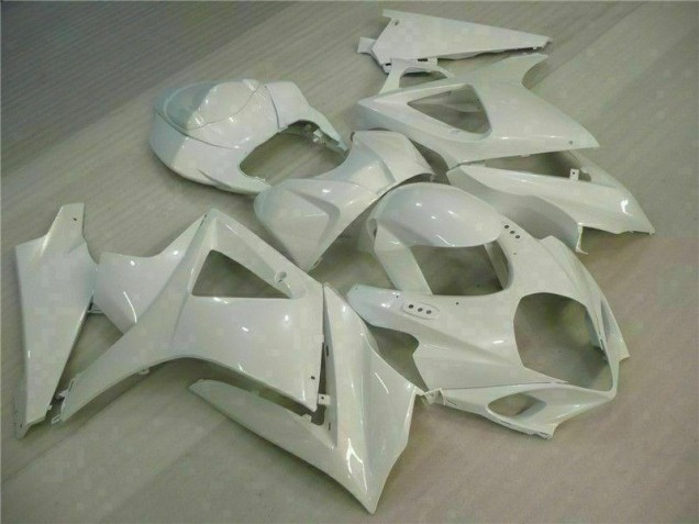 Purchase 2007-2008 White Suzuki GSXR 1000 K7 Motorcycle Fairing UK Purchase 2007-2008 White Suzuki GSXR 1000 K7 Motorcycle Fairing UK