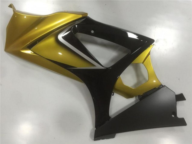 Purchase 2007-2008 Gold Black Suzuki GSXR 1000 K7 Motorbike Fairing UK Purchase 2007-2008 Gold Black Suzuki GSXR 1000 K7 Motorbike Fairing UK