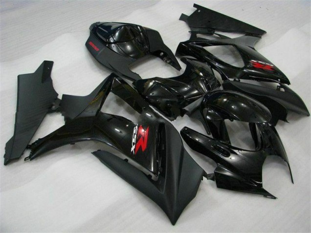 Purchase 2007-2008 Black Suzuki GSXR 1000 K7 Motorcycle Fairing Kits UK Purchase 2007-2008 Black Suzuki GSXR 1000 K7 Motorcycle Fairing Kits UK