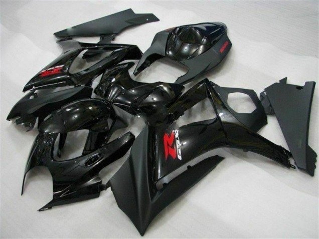 Purchase 2007-2008 Black Suzuki GSXR 1000 K7 Motorcycle Fairing Kits UK Purchase 2007-2008 Black Suzuki GSXR 1000 K7 Motorcycle Fairing Kits UK