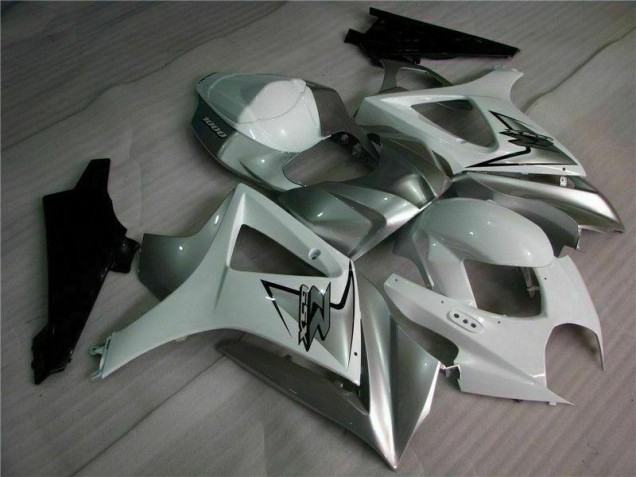 Purchase 2007-2008 Silver White Suzuki GSXR 1000 K7 Motorbike Fairing UK Purchase 2007-2008 Silver White Suzuki GSXR 1000 K7 Motorbike Fairing UK