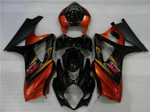 Purchase 2007-2008 Black Suzuki GSXR 1000 K7 Motorcycle Fairing Kit UK Purchase 2007-2008 Black Suzuki GSXR 1000 K7 Motorcycle Fairing Kit UK