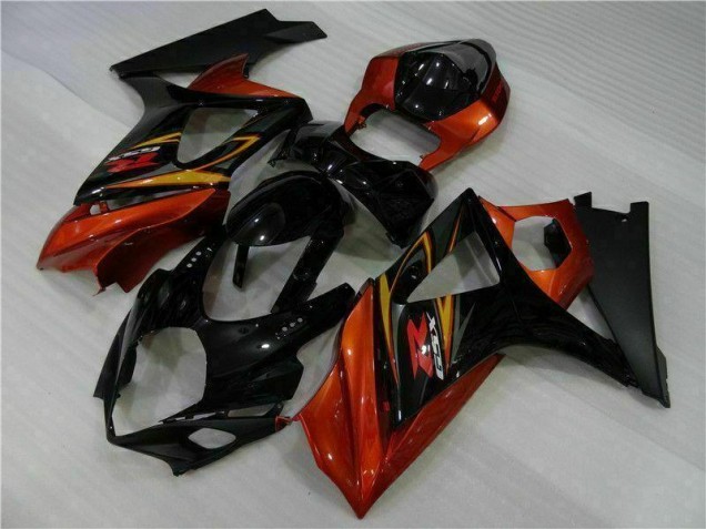 Purchase 2007-2008 Black Suzuki GSXR 1000 K7 Motorcycle Fairing Kit UK Purchase 2007-2008 Black Suzuki GSXR 1000 K7 Motorcycle Fairing Kit UK