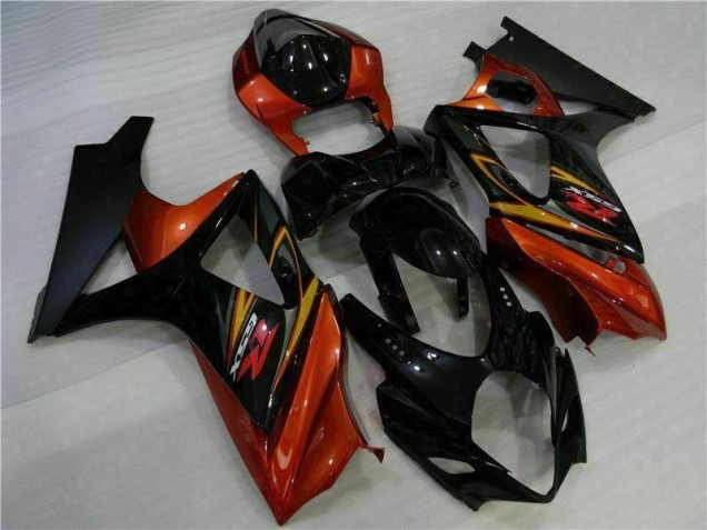 Purchase 2007-2008 Black Suzuki GSXR 1000 K7 Motorcycle Fairing Kit UK Purchase 2007-2008 Black Suzuki GSXR 1000 K7 Motorcycle Fairing Kit UK