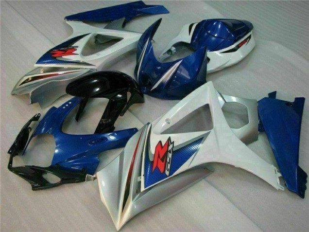 Purchase 2007-2008 Blue White Suzuki GSXR 1000 K7 Bike Fairings UK Purchase 2007-2008 Blue White Suzuki GSXR 1000 K7 Bike Fairings UK