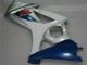 Purchase 2007-2008 Blue White Suzuki GSXR 1000 K7 Bike Fairings UK Purchase 2007-2008 Blue White Suzuki GSXR 1000 K7 Bike Fairings UK