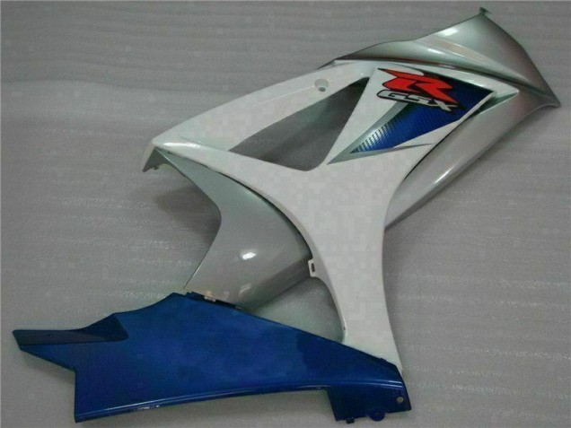 Purchase 2007-2008 Blue White Suzuki GSXR 1000 K7 Bike Fairings UK Purchase 2007-2008 Blue White Suzuki GSXR 1000 K7 Bike Fairings UK