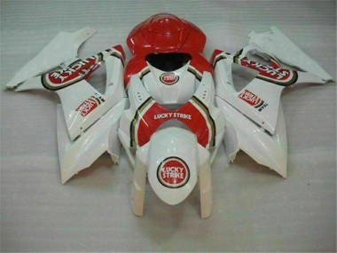 Purchase 2007-2008 Red White Suzuki GSXR 1000 K7 Motor Bike Fairings UK