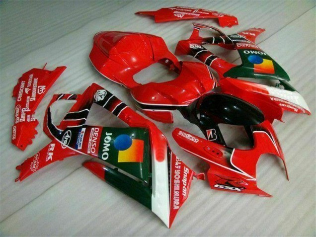 Purchase 2007-2008 Red Suzuki GSXR 1000 K7 Replacement Motorcycle Fairings UK