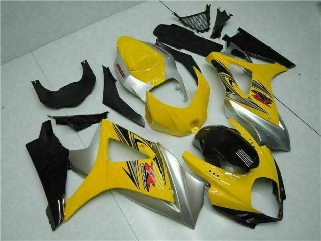Purchase 2007-2008 Yellow Suzuki GSXR 1000 K7 Bike Fairing Kit UK Purchase 2007-2008 Yellow Suzuki GSXR 1000 K7 Bike Fairing Kit UK