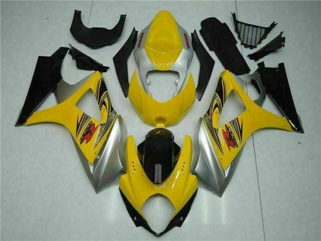 Purchase 2007-2008 Yellow Suzuki GSXR 1000 K7 Bike Fairing Kit UK Purchase 2007-2008 Yellow Suzuki GSXR 1000 K7 Bike Fairing Kit UK