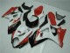 Purchase 2007-2008 Red White Suzuki GSXR 1000 K7 Motorcycle Bodywork UK Purchase 2007-2008 Red White Suzuki GSXR 1000 K7 Motorcycle Bodywork UK