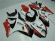 Purchase 2007-2008 Red White Suzuki GSXR 1000 K7 Motorcycle Bodywork UK Purchase 2007-2008 Red White Suzuki GSXR 1000 K7 Motorcycle Bodywork UK