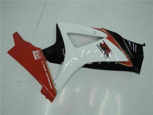 Purchase 2007-2008 Red White Suzuki GSXR 1000 K7 Motorcycle Bodywork UK Purchase 2007-2008 Red White Suzuki GSXR 1000 K7 Motorcycle Bodywork UK