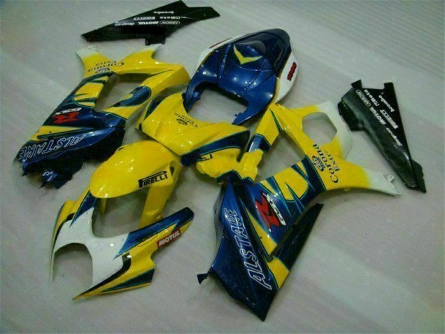 Purchase 2007-2008 Yellow Suzuki GSXR 1000 K7 Motorbike Fairing Kits UK Purchase 2007-2008 Yellow Suzuki GSXR 1000 K7 Motorbike Fairing Kits UK