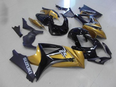 Purchase 2007-2008 Gold Black Suzuki GSXR 1000 K7 Replacement Fairings UK