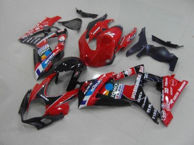 Purchase 2007-2008 Red Suzuki GSXR 1000 K7 Motorcycle Fairing UK