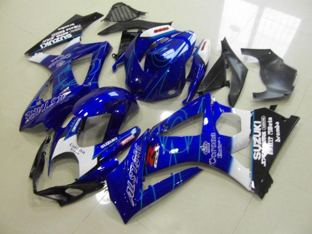 Purchase 2007-2008 Blue Corona Suzuki GSXR 1000 K7 Bike Fairings UK Purchase 2007-2008 Blue Corona Suzuki GSXR 1000 K7 Bike Fairings UK