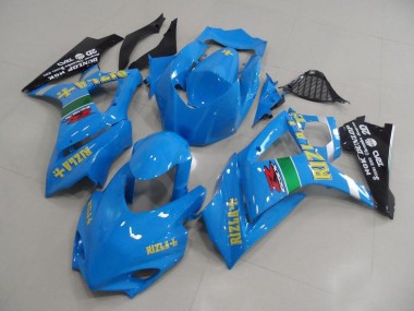 Purchase 2007-2008 Blue Rizla Race Suzuki GSXR 1000 K7 Motor Bike Fairings UK